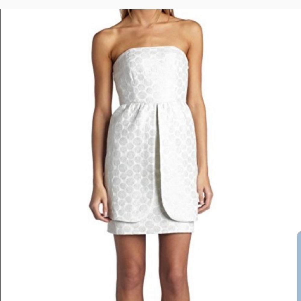 Strapless Dress